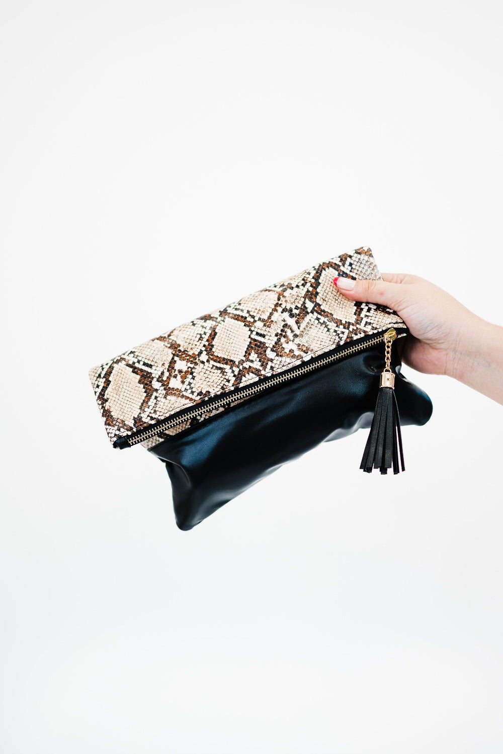 Emery Foldable Clutch - Final Sale