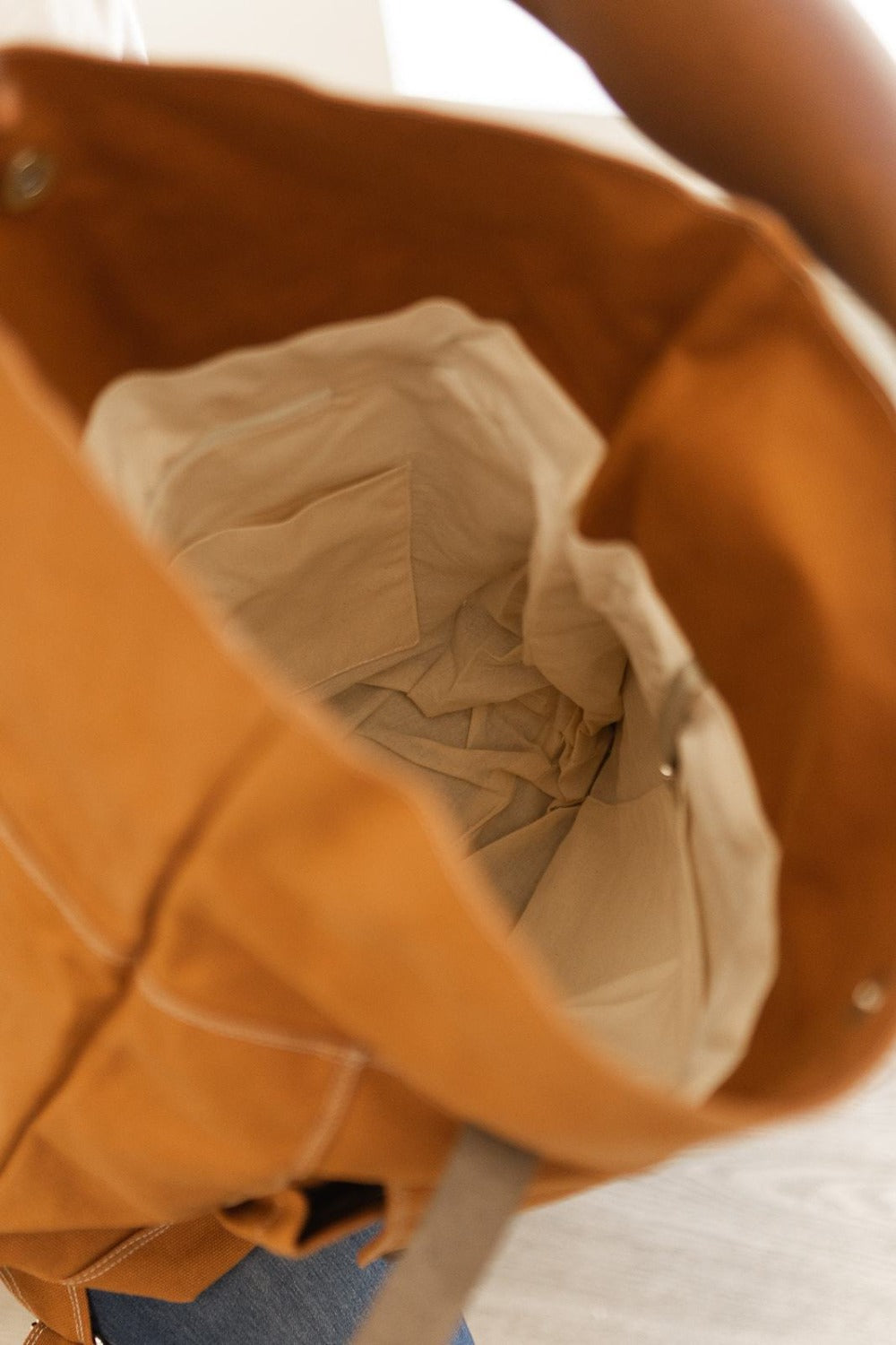 Alison Roll Top Backpack